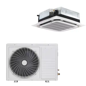 Remote control ceiling cassette air conditioner with competitive price