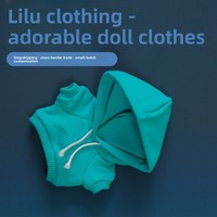 Tenue de poupée série Fantasy : Robe, sweat à capuche, salopette et accessoires pour jouets en peluche, pour bébés de 0 à 24 mois