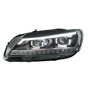 11-16 Volkswagen สำหรับ Passat B7ไฟหน้า LED สัญญาณไฟเลี้ยวเพิ่มขึ้นต่ำประกอบอุปกรณ์เสริมรถยนต์ - Product Image 2