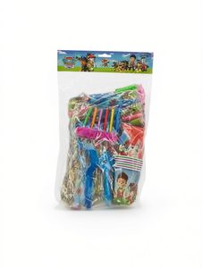 Set di Favori per Feste a Tema Principesse in Plastica per Compleanni 2-4 Anni - Product Image 1