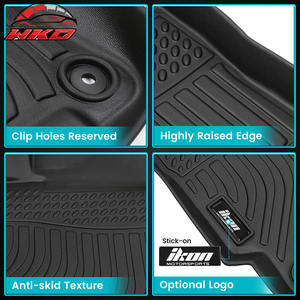 Tapis de sol toutes saisons en TPE, moulés en 3D, imperméables, adaptés à Chevy Trax 2014-2023 et Buick Encore 2013-2023 - Product Image 3