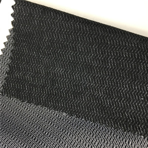 Thân Thiện Với Môi Polyester <span class=keywords><strong>Viscose</strong></span> Warp Đan Interlining Sợi Ngang Chèn May Mặc Dệt Dệt Kim Fusible Vải Dệt Interlining - Product Image 1
