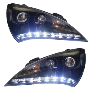 Luces LED de Conducción Diurna para <span class=keywords><strong>Hyundai</strong></span> Rohens Coupe 2009-2012, Actualización Original, Modificación de Faros Delanteros - Product Image 5