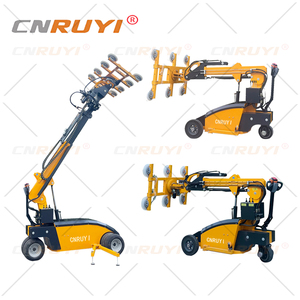 전체 전기 자동 보행 로봇 진공 리프터 새로운 조건 유리 판매용 리프팅 장비 설치 - Product Image 3