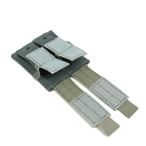 Taktik 9MM MOLLE Mag kılıfı çift yığın dergilik MOLLE döngü uyumlu - Product Image 3