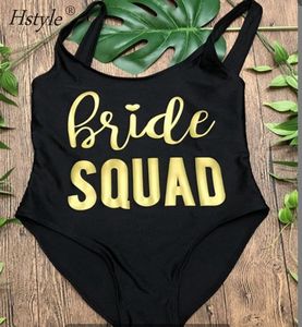 Moda mujer 90S 80s estampado Cruz novia escuadrón espalda una pieza traje de baño pierna alta traje de baño Retro correas traje de baño SD073 - Product Image 3