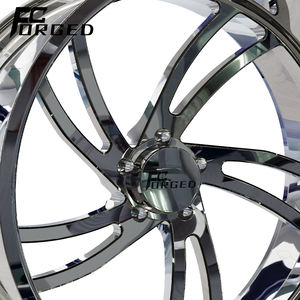 Ковочные колеса на заказ 5x114,3 5x120 5x108, высококачественные полированные алюминиевые легкосплавные диски, автомобильные колеса для обновления спортивных автомобилей - Product Image 6