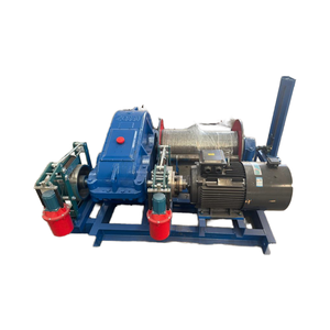 Winch & <span class=keywords><strong>Hoist</strong></span> Listrik JK10T Kecepatan Tinggi <span class=keywords><strong>10</strong></span> <span class=keywords><strong>Ton</strong></span> dengan Kawat Baja & Rem Ganda untuk Penggunaan Kapal - Product Image 1