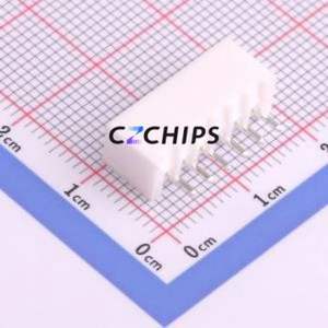 ZX-XH2.54-6PZZ Wire-to-Board Pin Header Through hole Component (THT),P=2.5mm Connector 1x6P 2.5mm Through Hole XH - Product Image 2