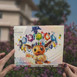Lot de cartes à collectionner <span class=keywords><strong>Pokémon</strong></span> Scarlet & <span class=keywords><strong>Violet</strong></span> Élite Trainer Set Prismatic Evolutions TCG RFID en plastique – Vente en gros - Product Image 3