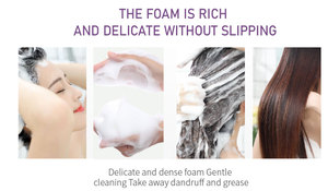 Fabbrica di Guangzhou Private label Personalizzato Shampoing Tutto Naturale Organico Capelli Perso Shampoo Levigante E Idratante - Product Image 6