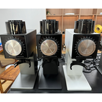 64mm 스테인레스 스틸 디스크 지능형 농축 이탈리아 커피 그라인더 데스크탑 커피 콩밀 싱글 더블 컵 그라인딩