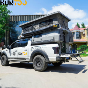 Huntoo Nouvelle Mini Caravane de Camping Extérieure pour Camionnettes et Véhicules Utilitaires - Product Image 5