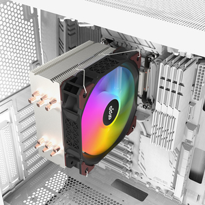 Ventilateur de boîtier ICE 600SE 120 mm ARGB, ventilateur de boîtier d'ordinateur silencieux, refroidissement haute performance, ventilateur CPU - Product Image 6