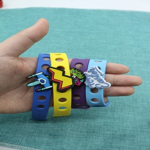 Vòng đeo tay silicon có trọng lượng, kẹp, dùng cho sự kiện, tiệc tùng, tự làm, in thăng hoa, anime 3D, dây đeo cổ tay, vòng tay silicon in hình ngực tôi yêu - Product Image 3