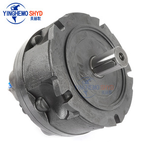 มอเตอร์ไฮดรอลิกแบบลูกสูบเรเดียล Gs Radial Piston Hydraulic Motor รุ่น Gs05 Gs1 Gs2 ความเร็วสูง แรงบิดสูง สำหรับใช้งานในอุตสาหกรรม - Product Image 4