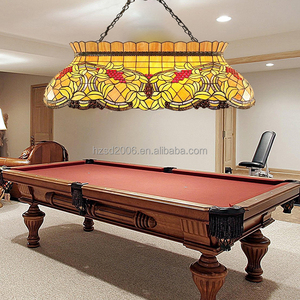 42 "Trauben muster Tiffany Anhänger Rechteck Glasmalerei Kronleuchter für Esszimmer Hotel Beleuchtung Dekoration Mitte verfügbar - Product Image 1