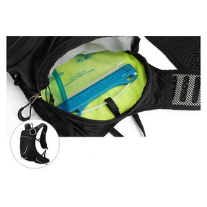 Sac à dos de randonnée extérieur imperméable léger camping voyage cyclisme course hydratation sports sac à dos vessie d'eau - Product Image 3