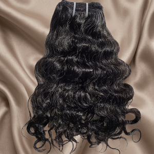 Cheveux Indiens Vierge Remy Bruts pour Perruques Bouclées Ondulées, Double Trame Faite à la Machine, 100 Grammes, Marque VGP, Vente en Gros - Product Image 2