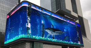 Technologie innovante Écran d'affichage <span class=keywords><strong>LED</strong></span> extérieur longue durée de vie Panneau d'affichage numérique publicitaire Panneau d'affichage personnalisé - Product Image 5