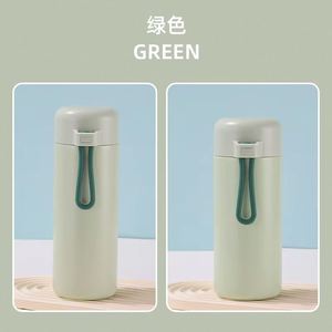 Custom Logo <b>Mini</b> Insulated Pocket Outdoor Camping Stainless Steel Double-Layer Vacuum Insulation Business Gift Water Cup <b>Bottle</b> - Product Image 3