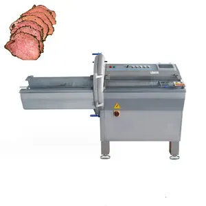 Machine de viande de tranche de jambon de productivité élevée pour le coupeur de boeuf de trancheuse de surlonge de bifteck