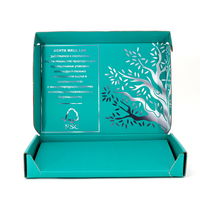 Boîte d'emballage personnalisée haut de gamme pour compléments alimentaires, carton imprimé en couleur, logo personnalisé, emballage de produits de bien-être personnel
