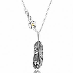 Collar de Acero de Titanio con Cadenas de Bambú y Colgante de Águila Voladora de Takahashi <span class=keywords><strong>Goro</strong></span>, Versátil, Estilo Japonés, Deportivo y de Marca - Product Image 5