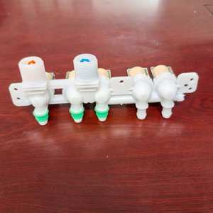 Válvula de entrada para lavadora, 20cm, 5 pines, DC97-15459K, para Samsung, carga frontal, 220V, plástico, fácil instalación, uso doméstico - Product Image 4