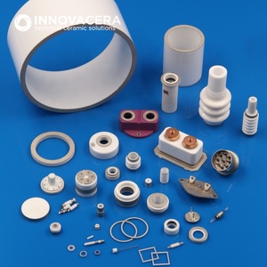 Innovacera fournit des composants en céramique métallisée de précision en céramique d'alumine pour les industries des semi-conducteurs et de l'aérospatiale - Product Image 1