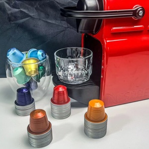 Máquina de cápsulas de café de papel de aluminio portátil de alta calidad desechable con tapa para uso comercial - Product Image 4