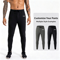 Pantalon de survêtement décontracté pour homme, taille XL, à faible impact, 100 % polyester, toile respirante, séchage rapide, protection UV, écologique, élastique