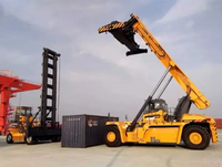 Chariot élévateur à conteneurs XCF4612K de 46 tonnes avec hauteur de levage de 6795 mm pour le levage de conteneurs - Vente chaude de matériel portuaire chinois