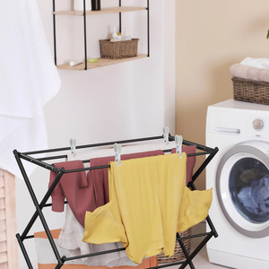 <strong>Clothes</strong> <strong>Airer</strong> <strong>Folding</strong> Tower <strong>Clothes</strong> <strong>Airer</strong> Pedestal Dryer <strong>Clothes</strong> <strong>Airer</strong> Foldable - Product Image 6