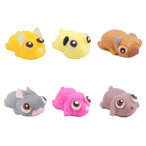 Jouet anti-stress en forme de chien de dessin animé, poupée anti-stress, figurine de panda, cadeau pour réduire la pression - Product Image 1