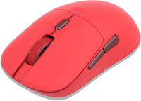 Ratón inalámbrico para juegos de alta precisión directo de fábrica, peso ligero, 50 gramos, ratón inalámbrico 2,4G BT con cable, tres modos, ratón para juegos