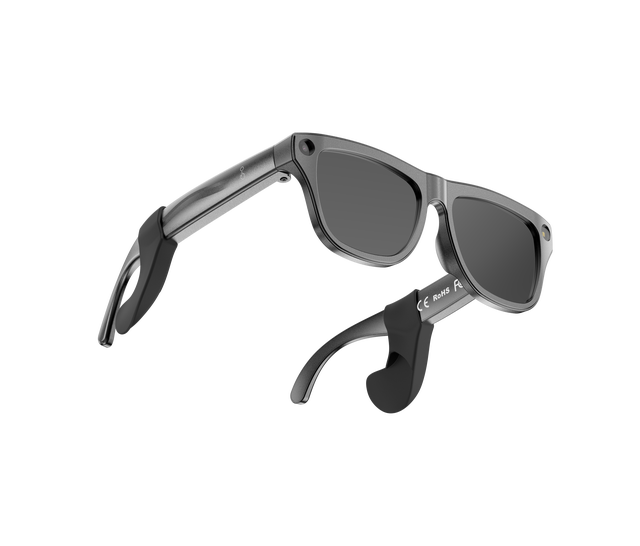 Smart Glasses with AI Camera 100w HD Photos WiFi Voice Control Phone Calls Music Player Ergonomic Design