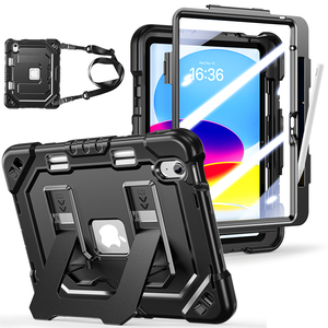 Capa para <span class=keywords><strong>Tablet</strong></span> com Suporte para iPad <span class=keywords><strong>10</strong></span>ª Geração/<span class=keywords><strong>10</strong></span>.9 Polegadas 2022, Compatível com iPad 11ª Geração A16 2025, Capa Resistente a Impactos - Product Image 2
