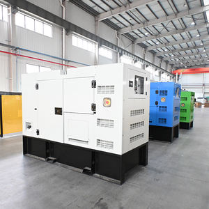 50kW 50kva स्टामफोर्ड अल्टरनेटर पानी ठंडा मूक डीजल जनरेटर cums इंजन द्वारा संचालित - Product Image 3