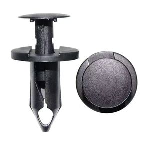 B27 Clips de carrosserie universels pour pare-chocs avant de porte de voiture Rivets en <span class=keywords><strong>plastique</strong></span> Attaches à poussoir pour Ford GM - Product Image 6