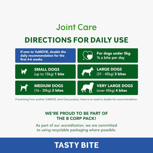 ODMyumove ortak bakım fordog köpek-ab onaylı takviyeleri hyaluronik asit ve E vitamini ile Pet sağlık - Product Image 4