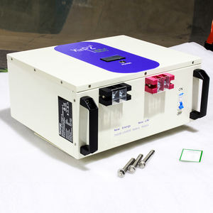 24V 25.6V 48V 51.2V 100AH <span class=keywords><strong>200AH</strong></span> 파워월 태양광 에너지 저장 5Kwh 48V 100Ah 리튬인산철(LiFePO4) 리튬 이온 배터리 - Product Image 2