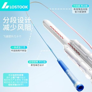 Cuerda para saltar Shashi Speed, longitud ajustable de 2,8 m para niños, material de PVC con alambre de acero con rodamientos de silicona - Product Image 3
