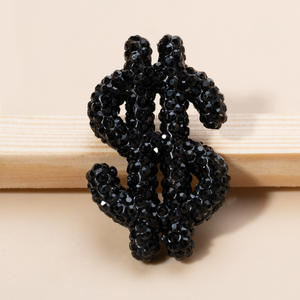 DN lüks Metal marka dolar tasarımcılar lüks Bling özel ayakkabı Charms sabolar dekorasyon taklidi telefon kılıfı - Product Image 5