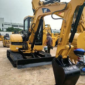 เครื่องจักรก่อสร้างมือสองสำหรับงานหนัก รถขุดไฮดรอลิกขนาดเล็ก Cat 304 305 306 น้ำหนัก 4 ตัน 5 ตัน 6 ตัน พร้อมระบบเปลี่ยนอุปกรณ์อย่างรวดเร็ว - Product Image 3