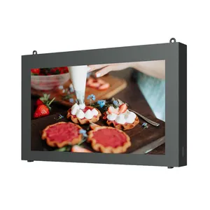 Waterproof Outdoor Wall Mount Advertising Display Wall Mount Outdoor Digital Signage And Displays