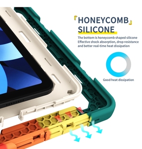 Coque de protection antichoc en silicone, étui robuste pour tablette <span class=keywords><strong>iPad</strong></span> <span class=keywords><strong>Pro</strong></span> <span class=keywords><strong>11</strong></span> pouces, 2018/2020/2021/Air <span class=keywords><strong>4</strong></span> 10.9 - Product Image 4