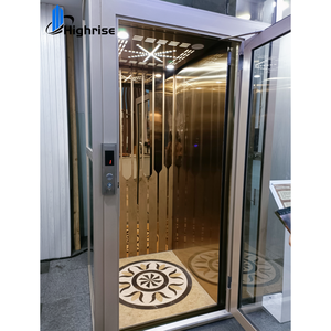 Ascensore Panoramico per Casa Approvato CE ISO, 2-6 Piani, 2-8 Persone, Elevatore Personalizzato per Abitazioni - Product Image 4