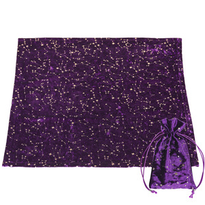 Hochwertige Super Soft Velvet Nordic Tischwäsche Stoff Moon Star Altar <span class=keywords><strong>Tarot</strong></span> Tischdecke - Product Image 6