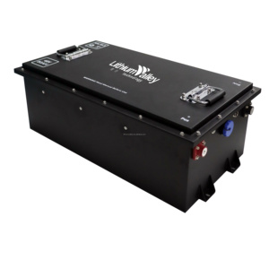 Golf Cart <b>Battery</b> <b>48V</b> 100AH Lithium Ion <b>Batteries</b> 60AH Trailer 105AH with Communication - Product Image 2